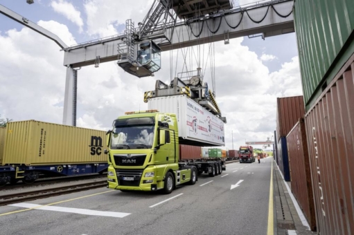 ANITA: Wenn der Lastwagen selbst seinen Weg im Terminal findet