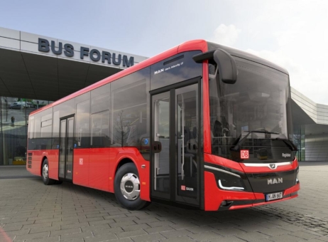 Großauftrag für MAN Truck & Bus: Deutsche Bahn ordert rund 940 Busse