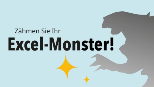 Zähmen Sie Ihr Excel-Monster!