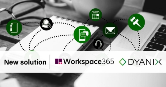 Dyanix stellt mit Workspace 365 eine leistungsfähige Erweiterung seines Lösungsportfolios vor