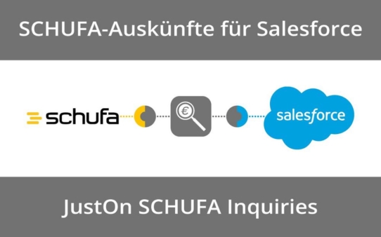 JustOn bringt automatische SCHUFA-Bonitätsprüfung für Salesforce auf den Markt
