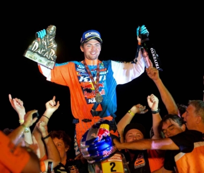 Matthias Walkner von Red Bull KTM Factory Racing gewinnt Rallye Dakar