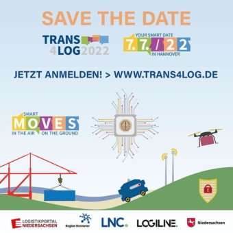 SMART MOVES – 6. TRANS4LOG Kongress in Hannover
