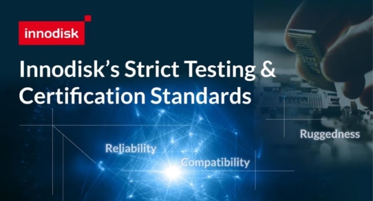 Innodisk's strenge Test- und Zertifizierungsstandards