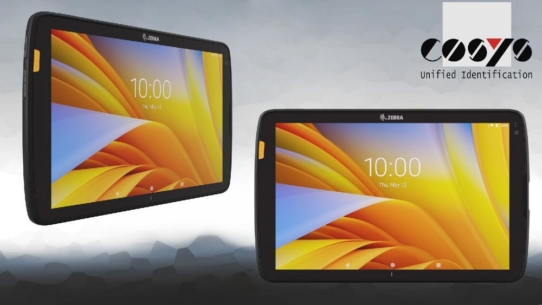 Kompaktes MDE Tablet Zebra ET40 / ET45 jetzt bei COSYS erhältlich
