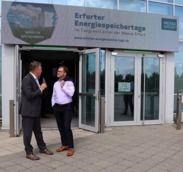 Erfurter Energiespeichertage: "Energie ist ein Lebensmittel"