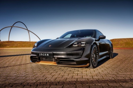 Grandioser Voll-Carbon Porsche Taycan by JÄGER