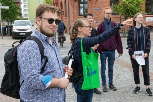 Strukturwandel in Schwedt/O. trifft auch bei Studierenden auf großes Interesse