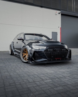 6XTM - Spektakulärer Extrem Wide für Audi RS6 C7 by G&B Design