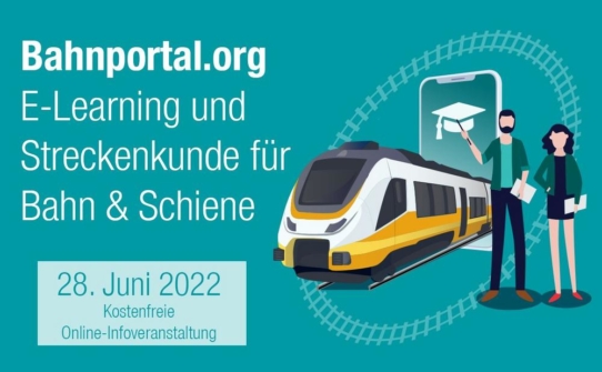 Bahnportal.org: E-Learning und Streckenkunde für Bahn & Schiene