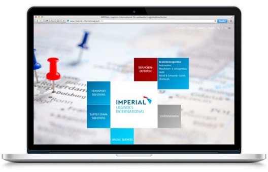 Kaiserberg Kommunikation lanciert neues Portal von Imperial Logistics