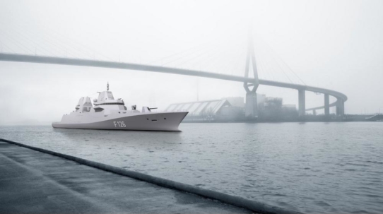 Weiterer Meilenstein für die Fregatten F126:  Damen und Lockheed Martin schließen Vertrag  über MK-41 Senkrechtstartsystem