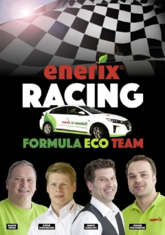 Team Enerix startet beim Eco Grand Prix in der Motorsport Arena Oschersleben