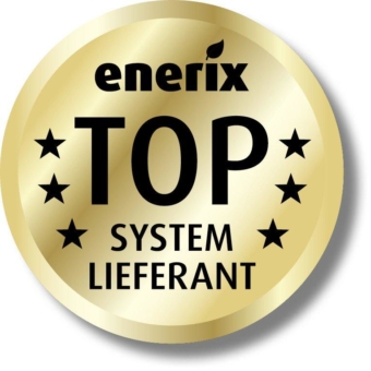 Enerix zeichnet auf Intersolar 2018 beste Systemlieferanten aus