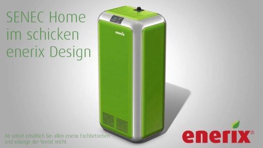 Enerix bringt Hausstromspeicher im eigenen Design auf den Markt