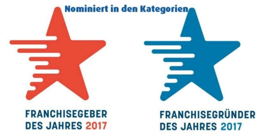 Franchise Awards 2017 werden am 9 Mai in Berlin vergeben