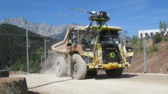 Bridgestone ist Partner im Bergwerk der Zukunft