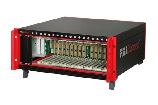 Neues PXI Express-System mit 18 Slots in 19"-Breite