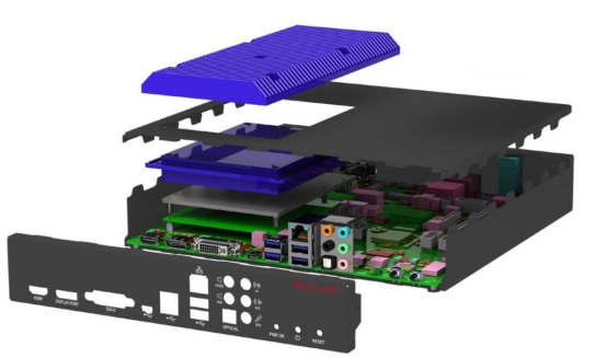 Schroff Single-Board-Lösungen