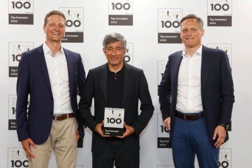 LEONHARD WEISS bei den Top 100 Innovatoren