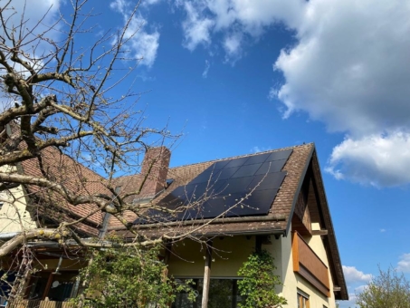 Photovoltaik in Kombination mit einer Wärmepumpe in Igensdorf