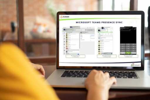Telmekom & Communi5 erweitern Ihre Microsoft Teams Integration mit dem Presence Sync