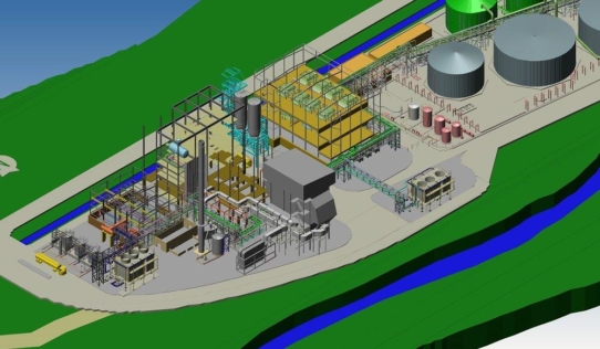 Anlagenbau- und Fabrikplanungssoftware für erneuerbare Energien