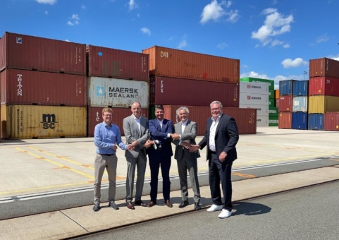 Hafen Voerde-Emmelsum - Starker Partner für die Weiterentwicklung des integrierten Logistikstandortes am östlichen Niederrhein