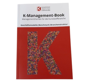 K-Management-Book veröffentlicht - inkl. Webinar ein Rundum-Paket für die Kunststoffbranche