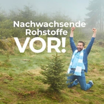 Natürlich. Karton 2.0: Tetra Pak geht mit Kampagne zu den Themen Recycling, nachwachsende Rohstoffe und Zirkularität in die zweite Runde