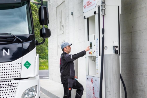 Linde Engineering baut Europas leistungsstärkste Wasserstoff-LKW-Tankstelle für MPREIS
