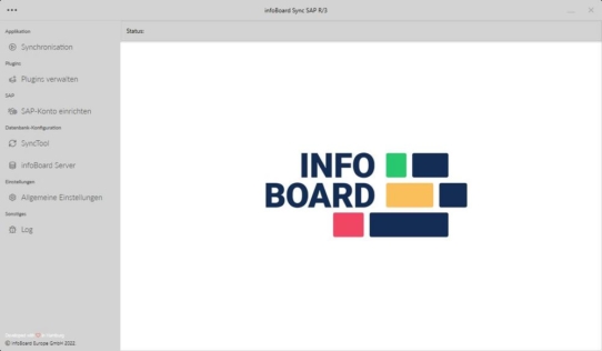 Der infoBoard SAP-Konverter