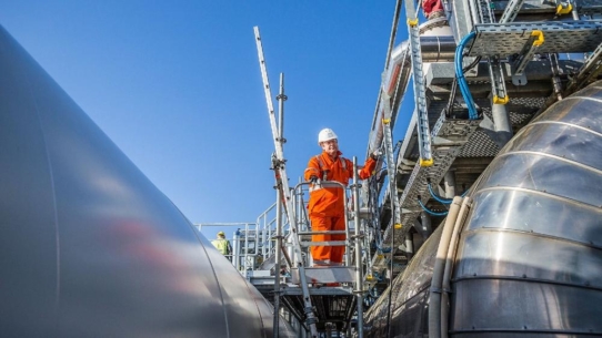 Wintershall Dea verstärkt die Initiative "Aiming for Zero Methane Emissions"