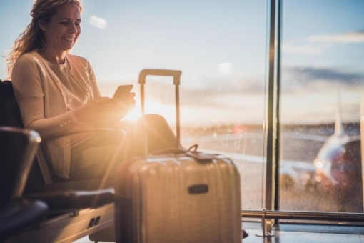 Untersuchungen zeigen starken Nachfragezuwachs bei Flugreisen und vermehrte Nutzung mobiler Und berührungsloser Technologien von Seiten der Fluggäste