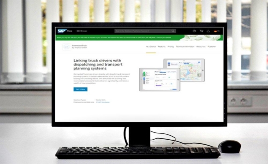 SAP Industry Cloud Portfolio: "Connected Truck" von Implico Group jetzt im SAP® Store