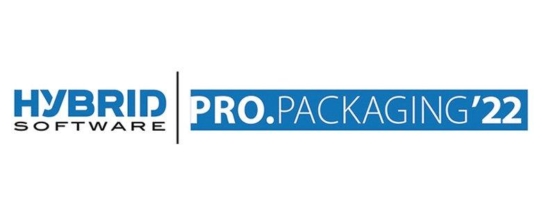 HYBRID Software ist auf Tournee: PRO.PACKAGING 2022