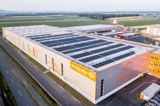 Gebrüder Weiss steigert Solarstromproduktion