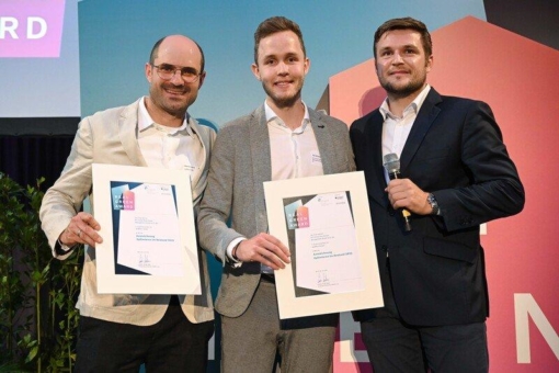 PropTech aedifion wird beim REAL Green Award ausgezeichnet