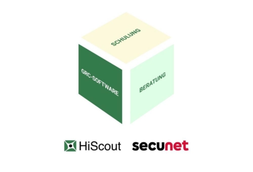 HiScout und secunet schließen einen neuen Partnervertrag