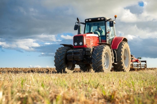 Sicherheit für Landwirte bei der Ernte