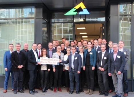 Metropolregion Rhein-Neckar erhält 20 Mio. Euro Wasserstoff-Förderung vom Land Baden-Württemberg