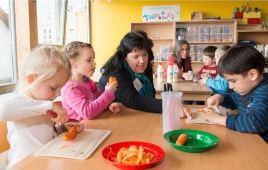 "Abenteuer Essen": Frühkindliche Ernährungsbildung in der Metropolregion Rhein-Neckar