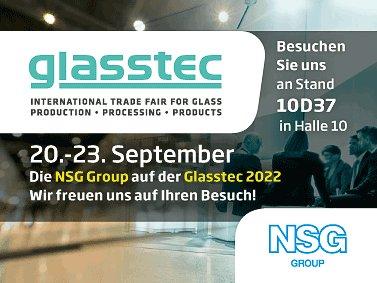Die NSG Group auf der Glasstec 2022
