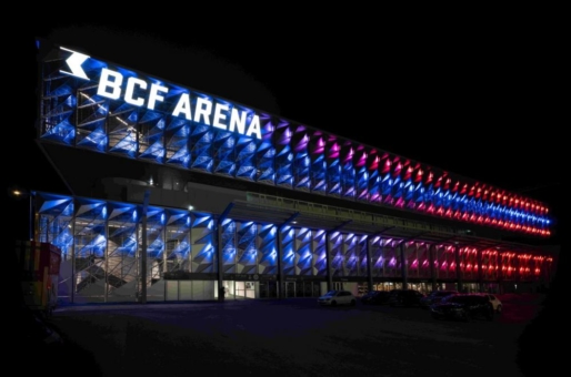 WAGO erweckt den Drachen der BCF Arena zum Leben