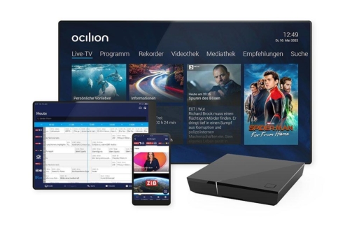 Acht Netzbetreiber in Deutschland und Österreich wählen IPTV Cloud-Lösung von ocilion