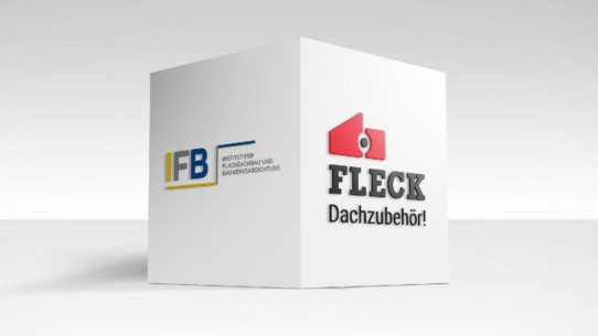 FLECK ist neuer Kompetenzpartner des Instituts für Flachdachbau und Bauwerksabdichtung (IFB)