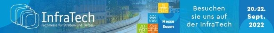 InfraTech 2022 - Rethinking Infrastructure (Messe | Essen)