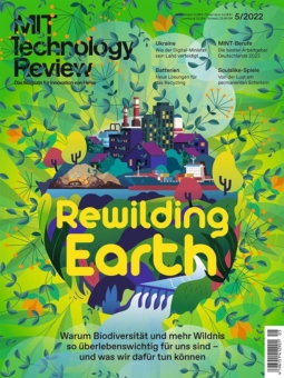 MIT Technology Review über mehr Wildnis und Biodiversität