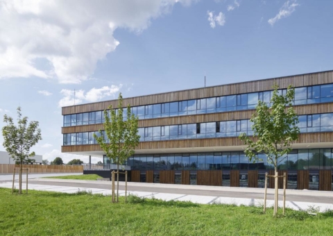 ITK Engineering eröffnet neuen Campus in Holzkirchen