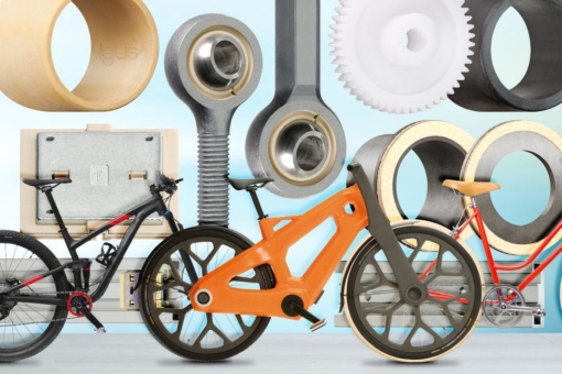 Eurobike 2022: igus zeigt wie Tribo-Kunststoffe Technik verbessern, Gewicht und Wartung sparen